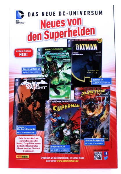 DC Forever Evil (Herrschaft des Bösen) Comic Nr. 3: Die Geburt der Injustice League! von Panini